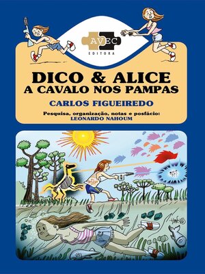cover image of Dico e Alice a cavalo nos pampas